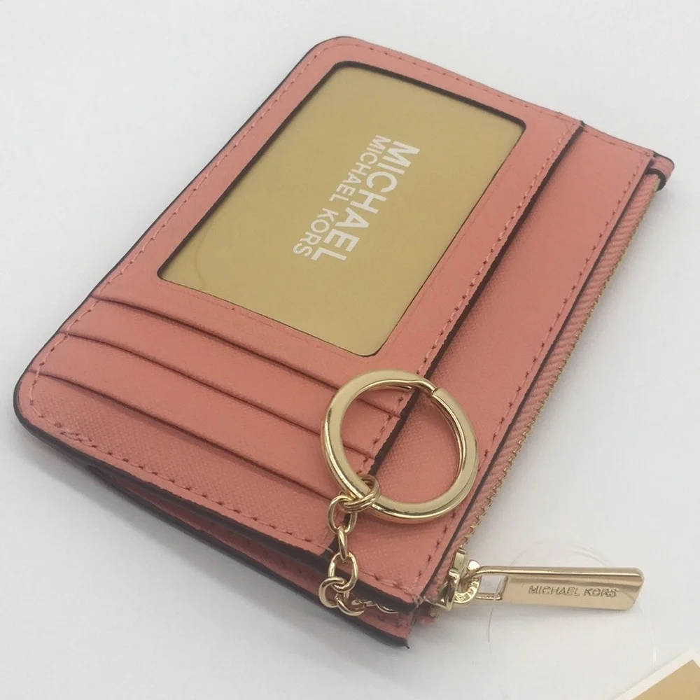 Jet Set Travel Sm TZ Coinpouch W ID Leather 🍑